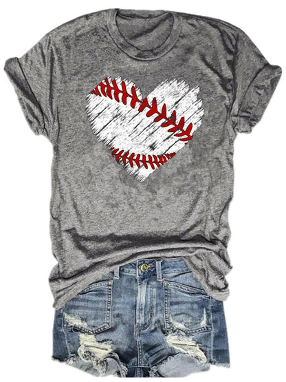 Baseball Shirts Women Tis The Season Baseball Mom T-Shirts Letter Print Graphic Tee Tops