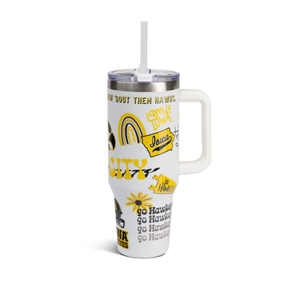 The Memory Company Officially Licensed NCAA - Texas A&M University 40oz Team Spirit Game Day Tumbler