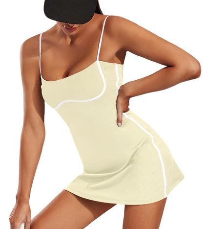 Womens Workout Tennis Dress