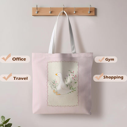 Striped series canvas bags