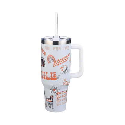 The Memory Company Officially Licensed NCAA - Texas A&M University 40oz Team Spirit Game Day Tumbler