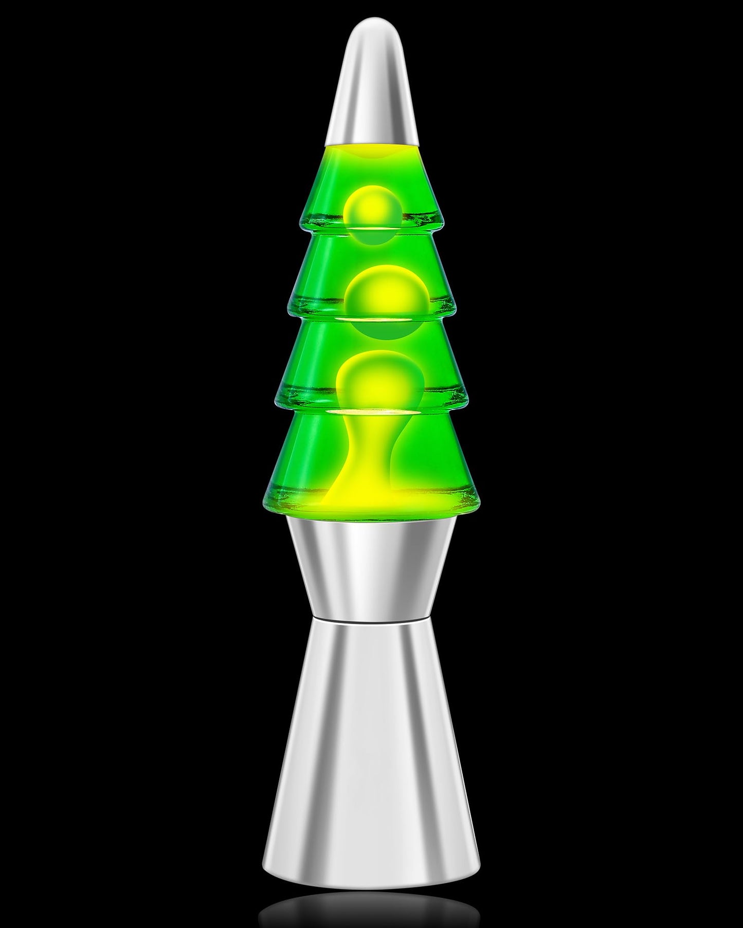 Christmas Tree Liquid Motion Lamp,for Mother's Day/Mom Gifts,14.5 inches Table Lamp Christmas Indoor Decorations for Adults and Kids, Mood Lighting Home Decor Lav Night Light