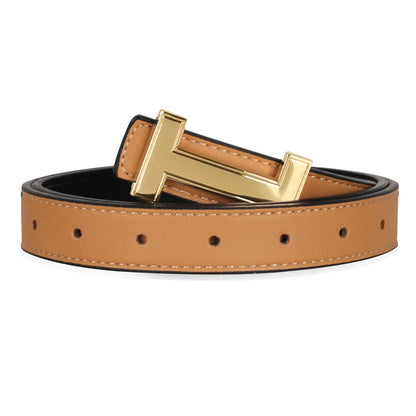 Relang Women's Belts with Gold Buckle