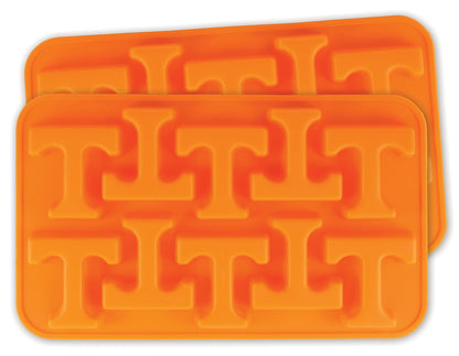 Masterpieces Fanpans Ncaa Alabama Crimson Tide Silicone Ice Cube Tray Set - Fun Alabama Merchandise, Dishwasher Safe
