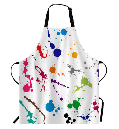 Wondertify Doodle Frames in French Style Apron