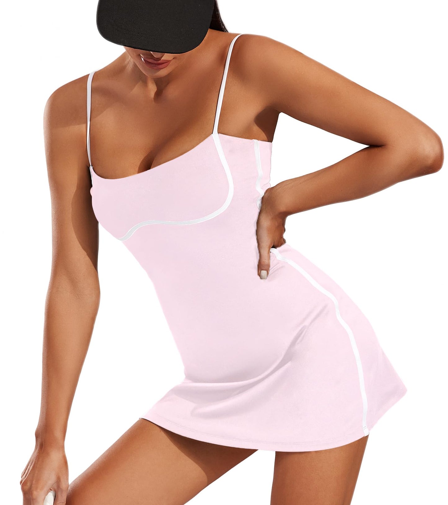 Womens Workout Tennis Dress
