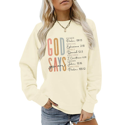 BINTEHGS  God Says You Are