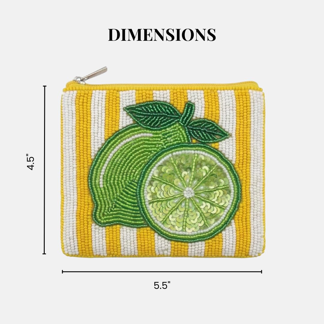 Beaded Coin Purse
