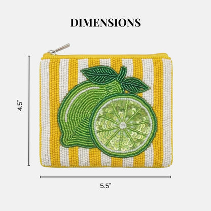 Beaded Coin Purse