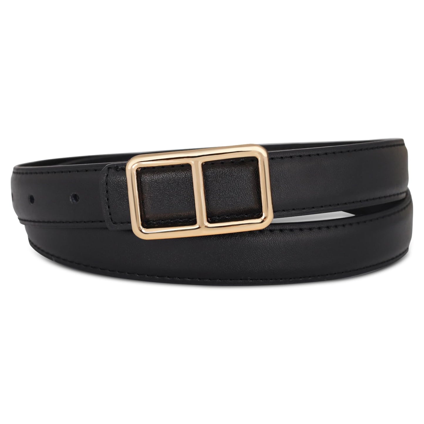 Relang Women's Belts with Gold Buckle