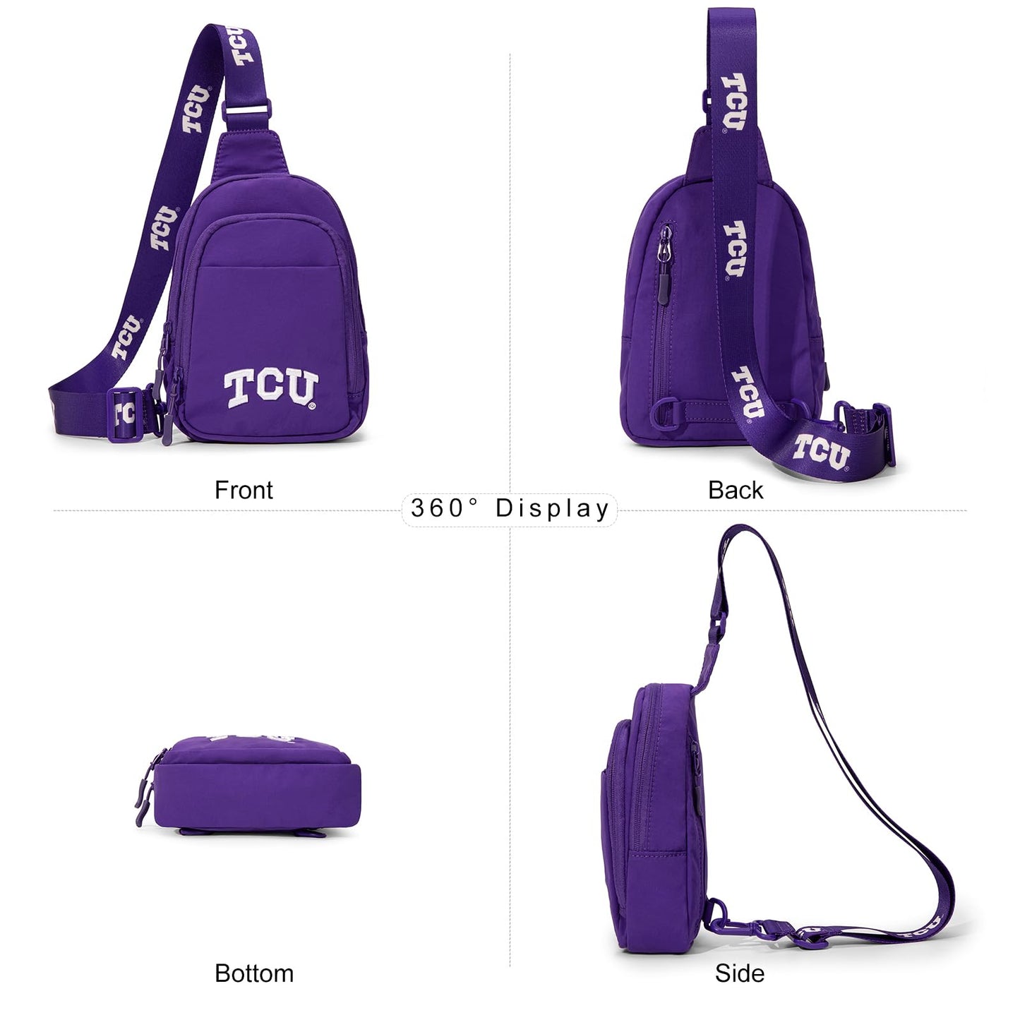 Sling Bag | Quilted Crossbody