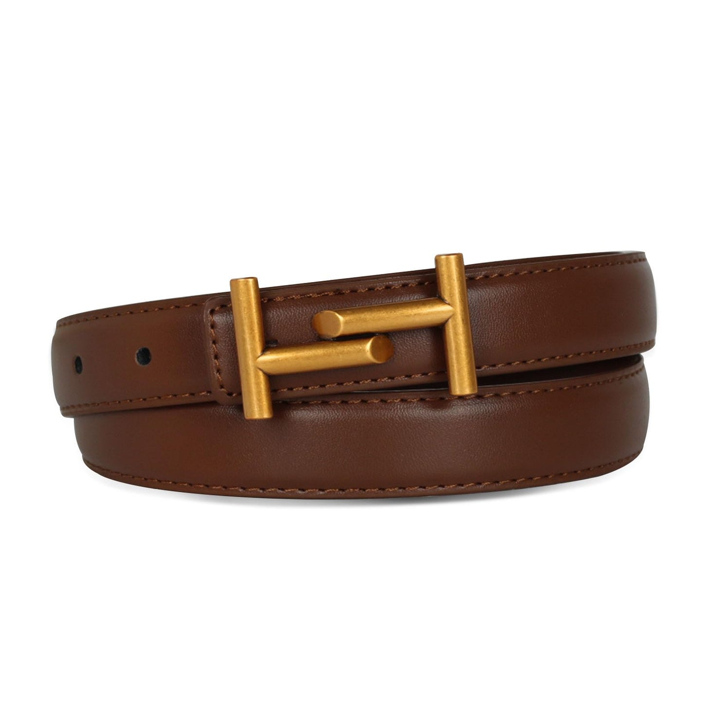 Relang Women's Belts with Gold Buckle