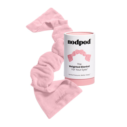 Nodpod Gentle Pressure Sleep Mask | Patented Light Blocking Design for Sleeping, Traveling & Relaxation - Sage