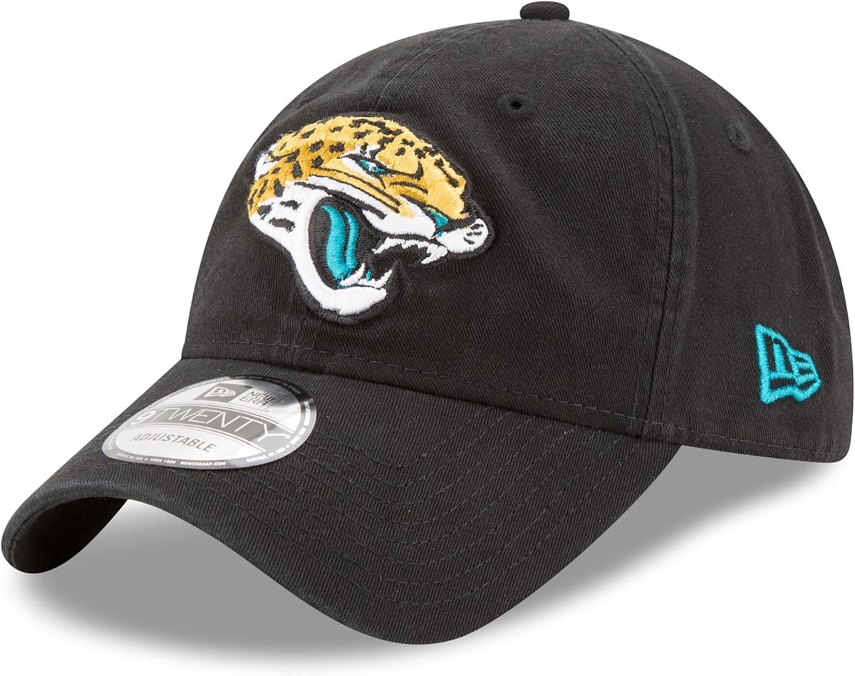New Era NFL Core Classic 9TWENTY Team Color Adjustable Hat Cap