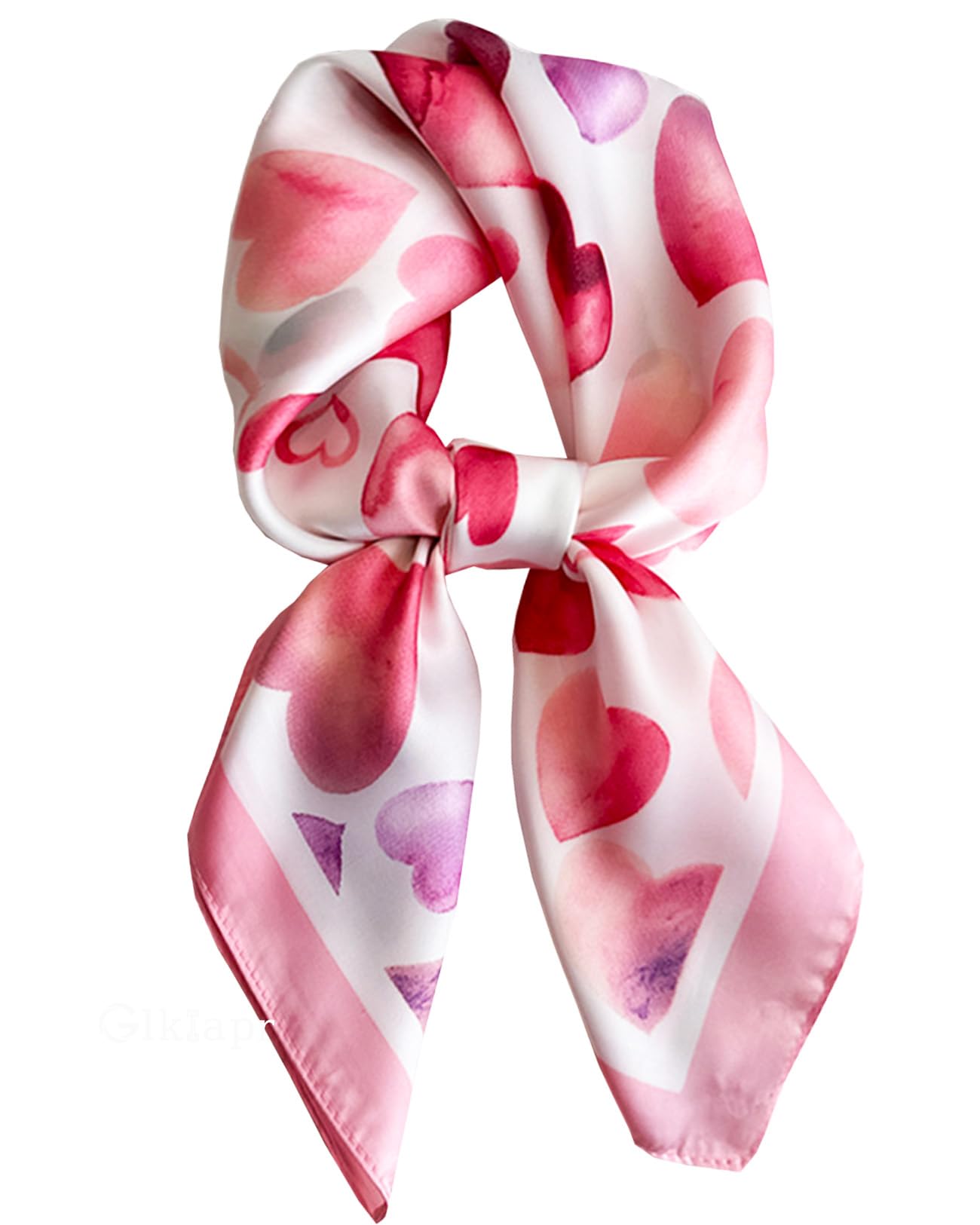 Satin Bandana Headscarf for Women Silky Hair Scarves for Fashion Lightweight