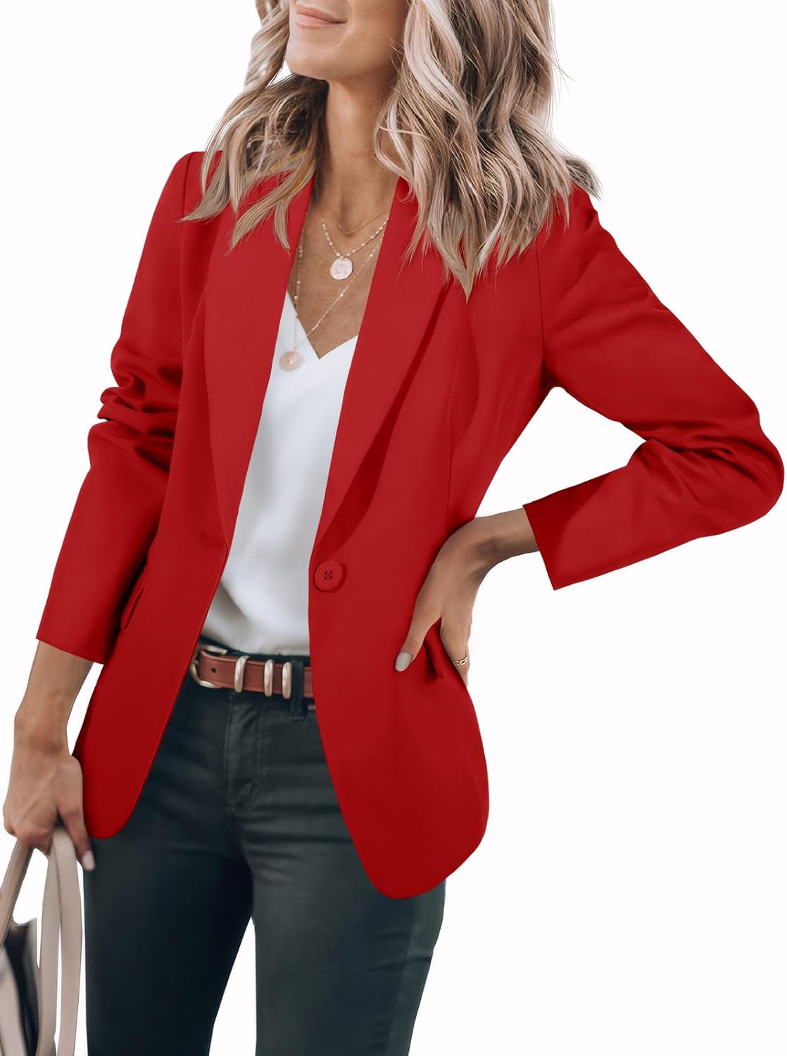 Cicy Bell Womens Casual Blazers