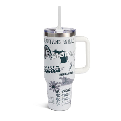 The Memory Company Officially Licensed NCAA - Texas A&M University 40oz Team Spirit Game Day Tumbler