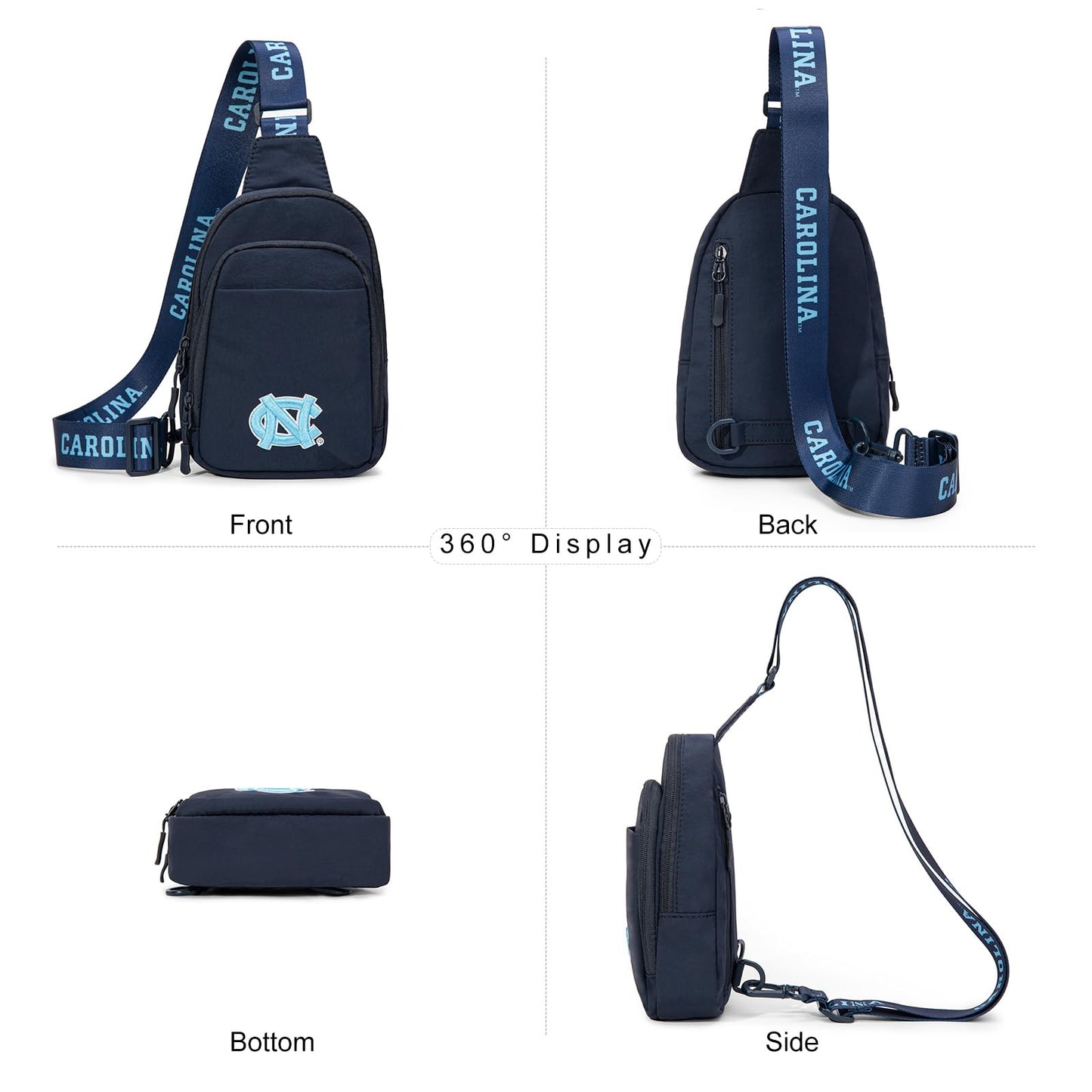 Sling Bag | Quilted Crossbody
