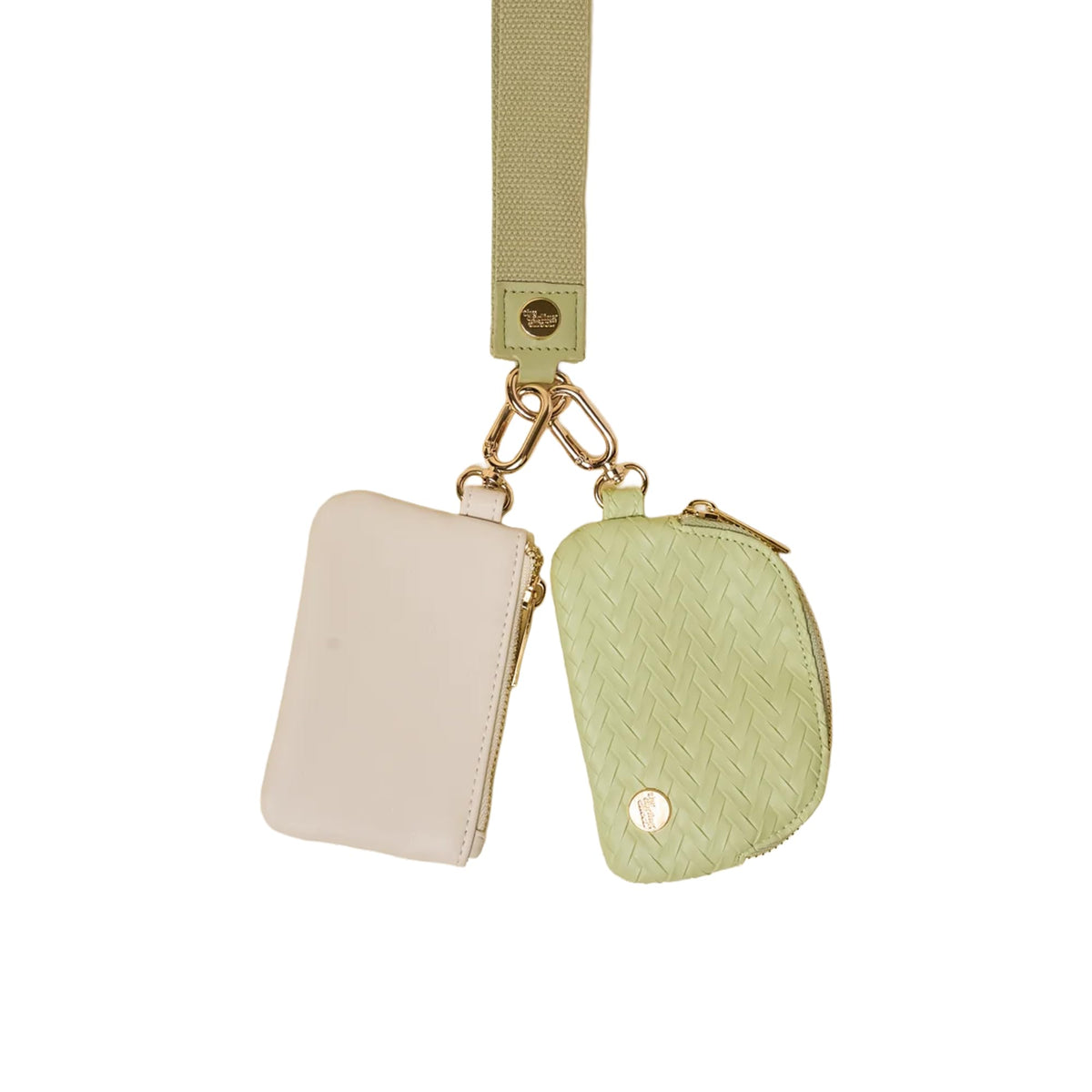 The Darling Effect Dynamic Duo Pouch Wristlet