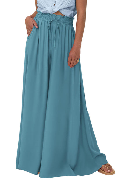 PRETTYGARDEN Summer Wide Leg Palazzo Pants