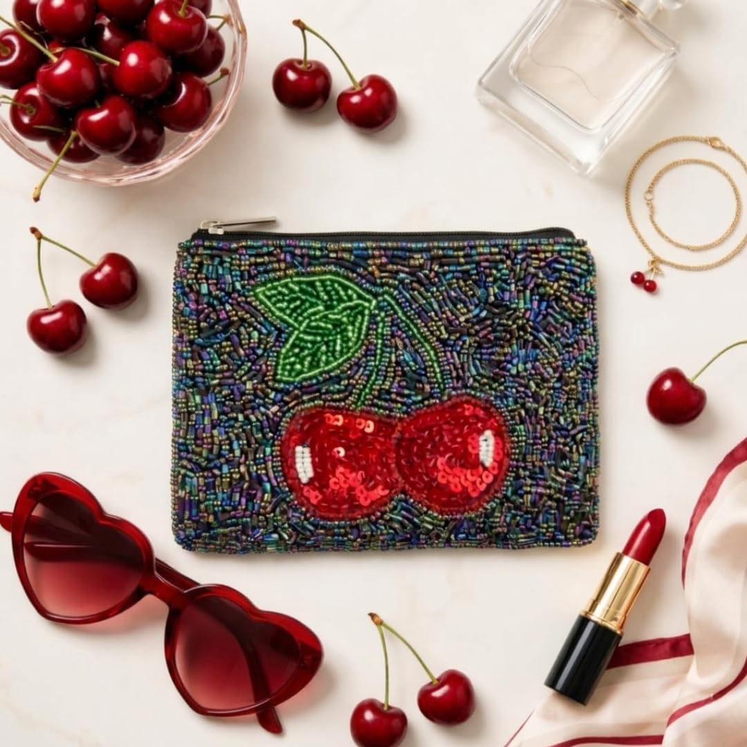 Beaded Coin Purse