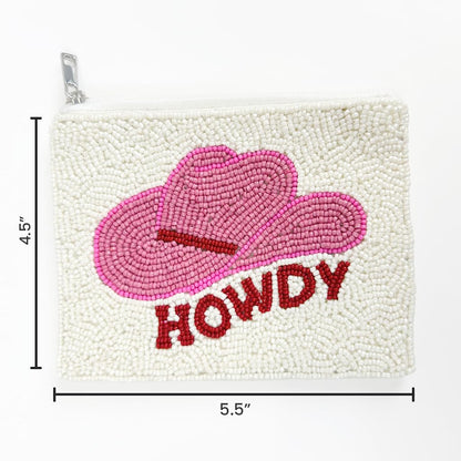 Beaded Coin Purse