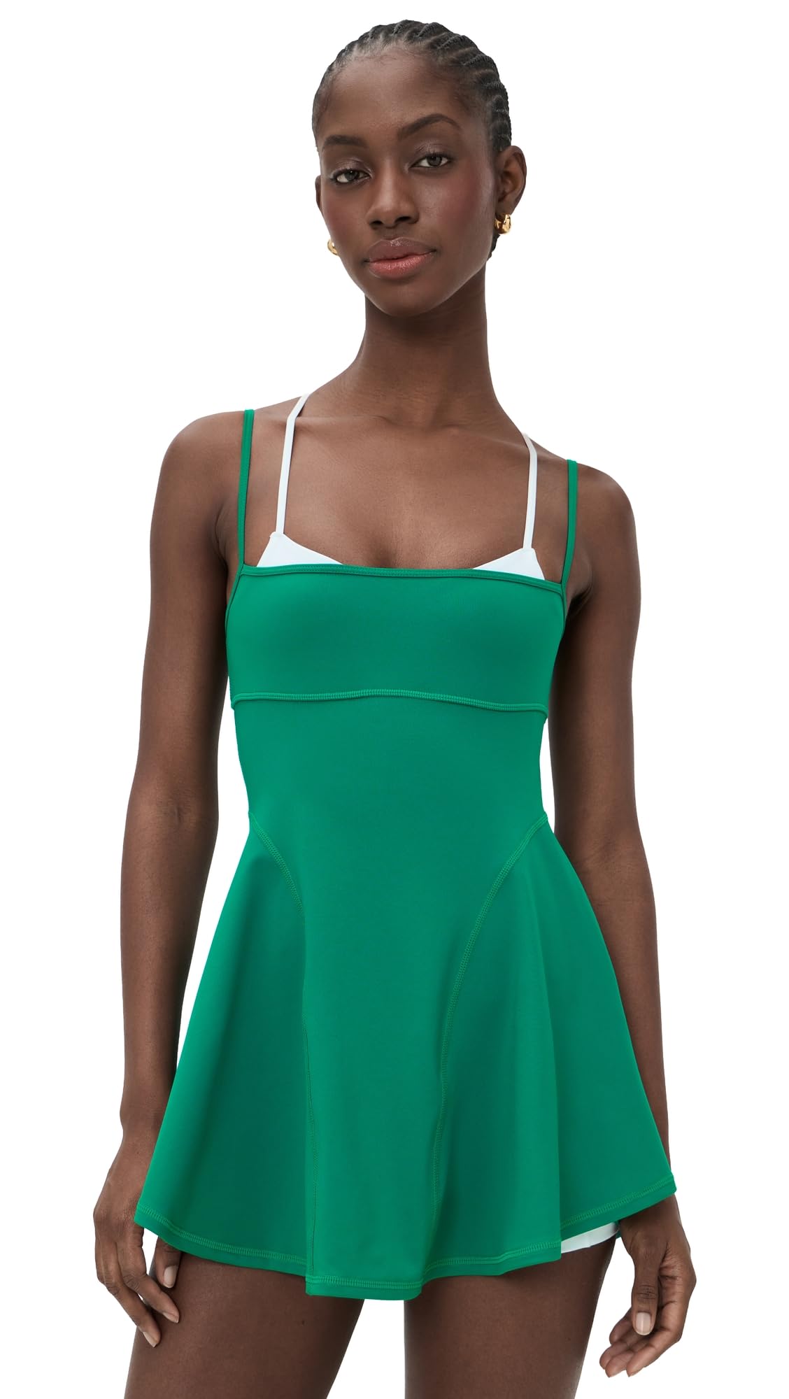 Free People Women's Baseline Tennis Dress