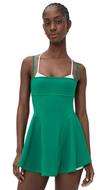 Free People Women's Baseline Tennis Dress