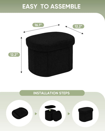 B FSOBEIIALEO Ottoman with Storage