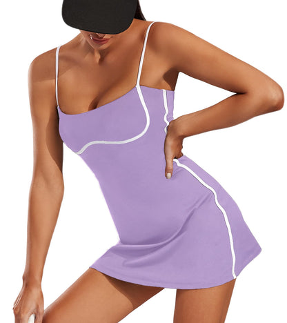 Womens Workout Tennis Dress