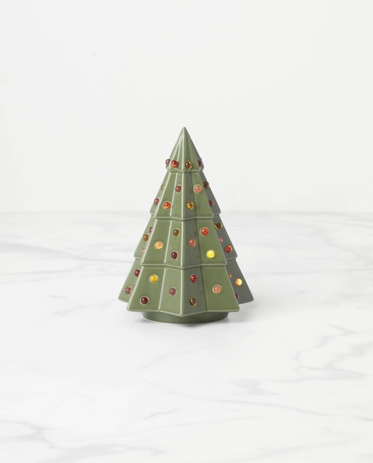 kate spade new york Evergreen Large Lit Tree Figurine, Christmas & Holiday Decor