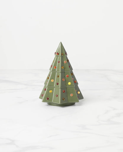kate spade new york Evergreen Large Lit Tree Figurine, Christmas & Holiday Decor