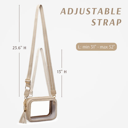 Unilily Clear Bag for Stadium Events