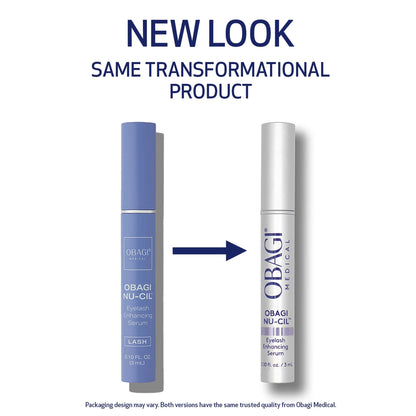 Obagi Nu-Cil Eyelash Enhancing Serum – Nourishing Lash Serum with Biotin for Thicker & More Defined-Looking Lashes