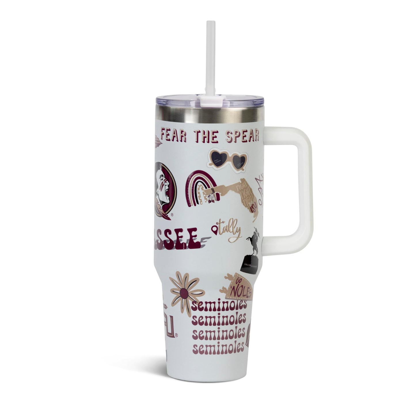 The Memory Company Officially Licensed NCAA - Texas A&M University 40oz Team Spirit Game Day Tumbler