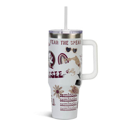 The Memory Company Officially Licensed NCAA - Texas A&M University 40oz Team Spirit Game Day Tumbler