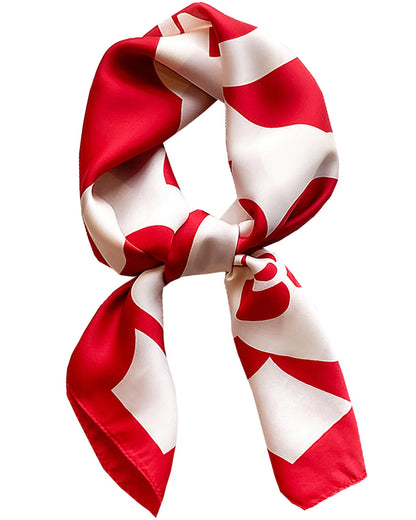 Satin Bandana Headscarf for Women Silky Hair Scarves for Fashion Lightweight