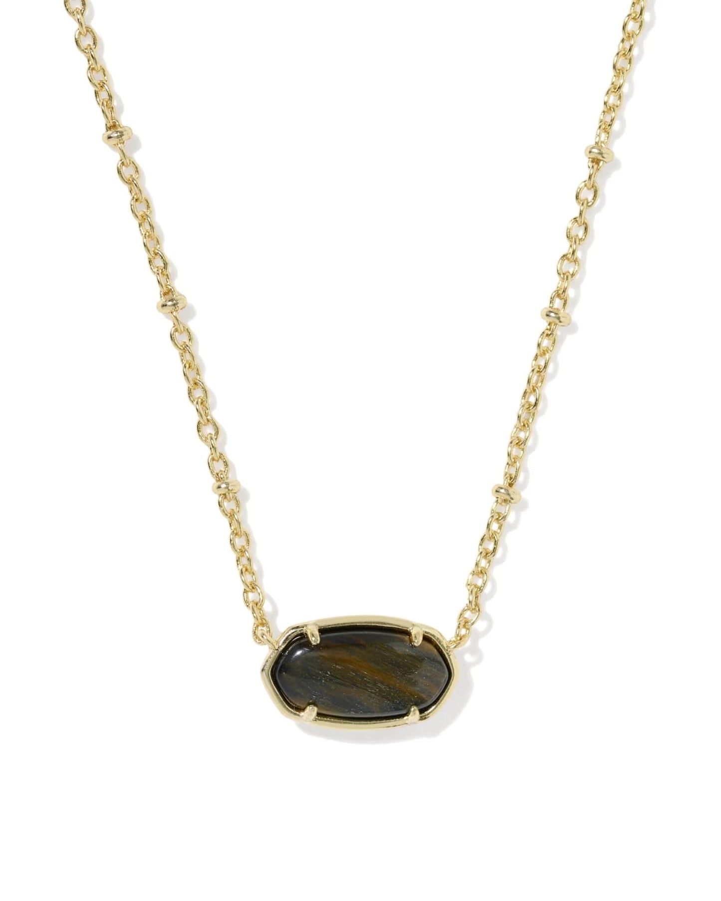 Kendra Scott Elisa Pendant Necklace for Women, Fashion Jewelry, 14k Gold-Plated