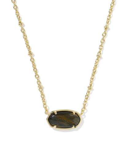 Kendra Scott Elisa Pendant Necklace for Women, Fashion Jewelry, 14k Gold-Plated