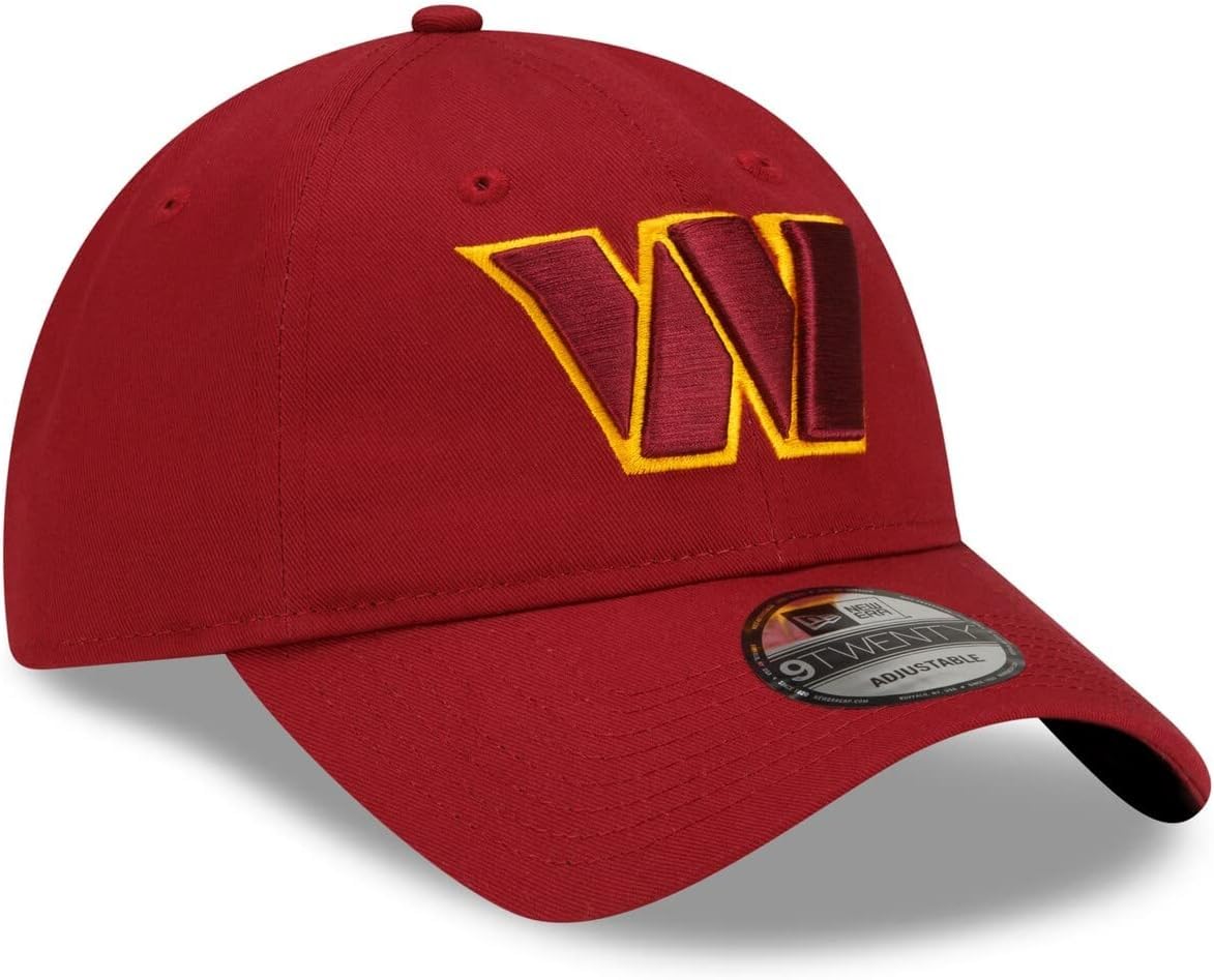 New Era NFL Core Classic 9TWENTY Team Color Adjustable Hat Cap