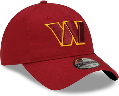 New Era NFL Core Classic 9TWENTY Team Color Adjustable Hat Cap