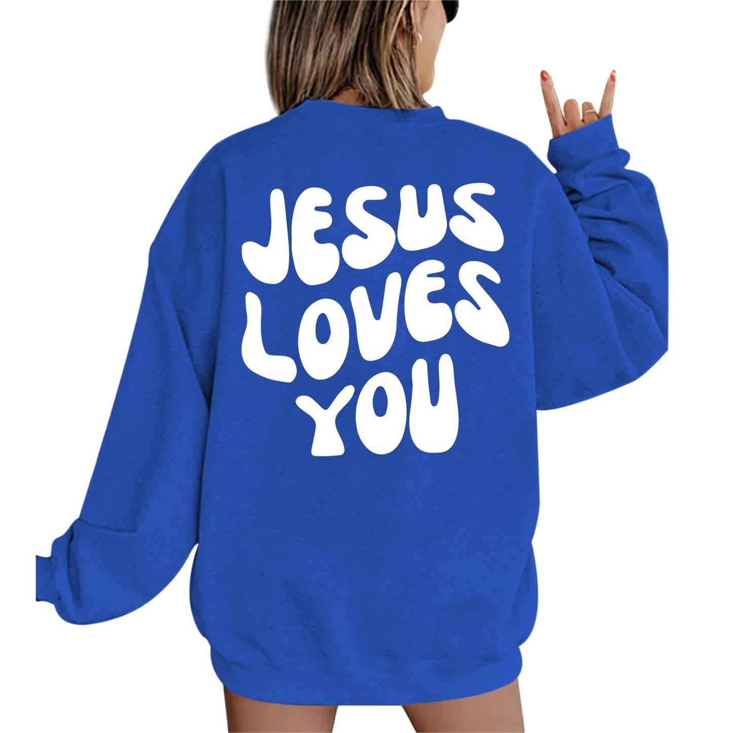 Jesus Loves You Sweatshirt