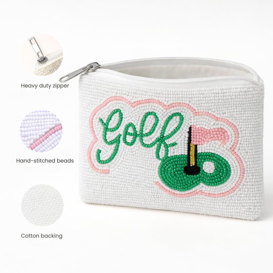 Beaded Coin Purse