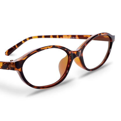 GUVIVI Retro Oval Sunglasses for Women