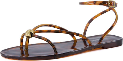 CUSHIONAIRE Vita Jelly Sandals
