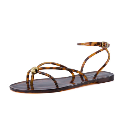 CUSHIONAIRE Vita Jelly Sandals