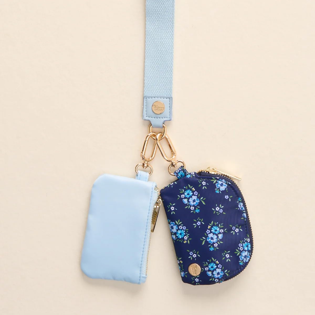 The Darling Effect Dynamic Duo Pouch Wristlet