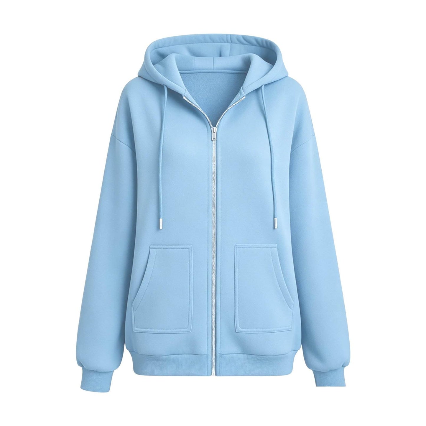 Jogger Sets For Women 2 Piece Zip Up Hoodie And Joggers Baggy Sweatsets