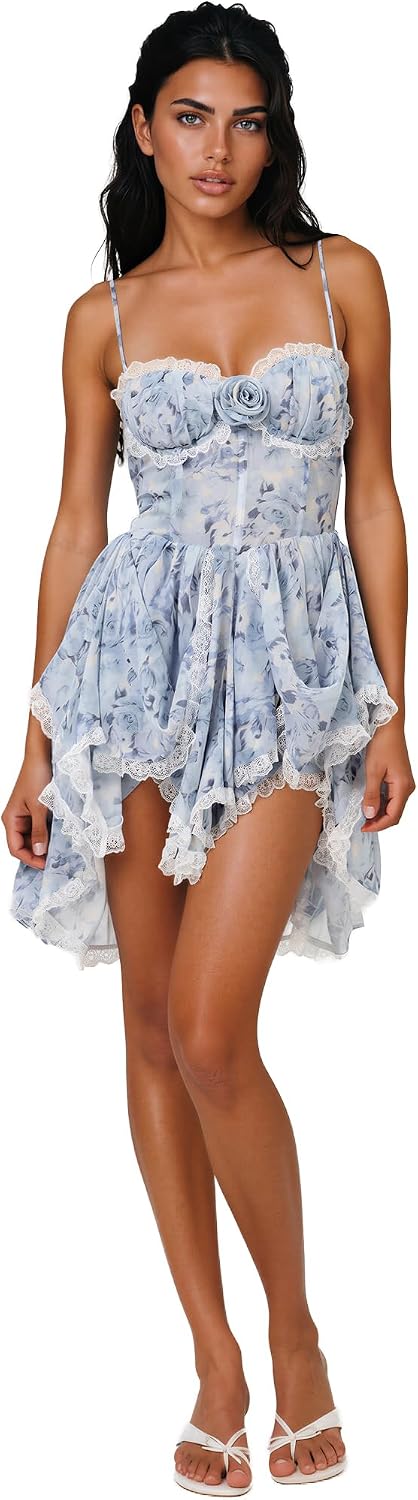 For Love & Lemons Women's Elea Mini Dress