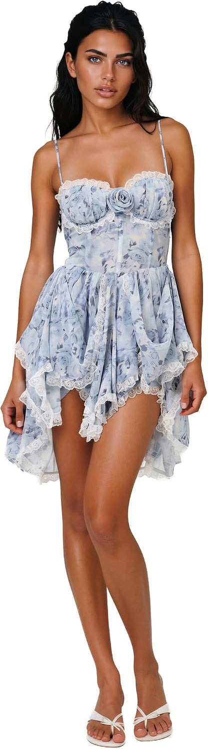 For Love & Lemons Women's Elea Mini Dress